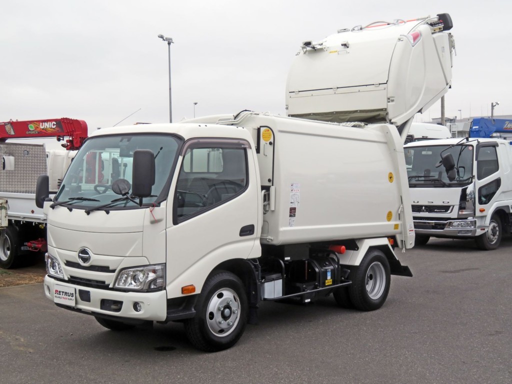 日野 デュトロ 2RG-XZU605X(2WD)の写真1