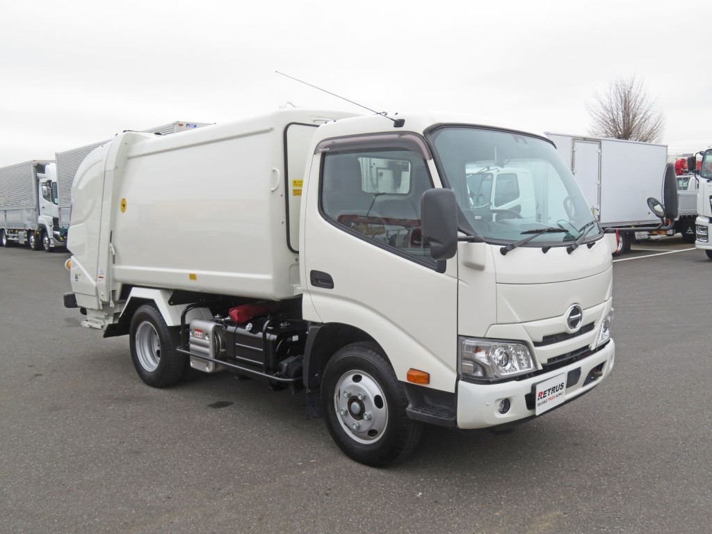 日野 デュトロ 2RG-XZU605X(2WD)の写真2