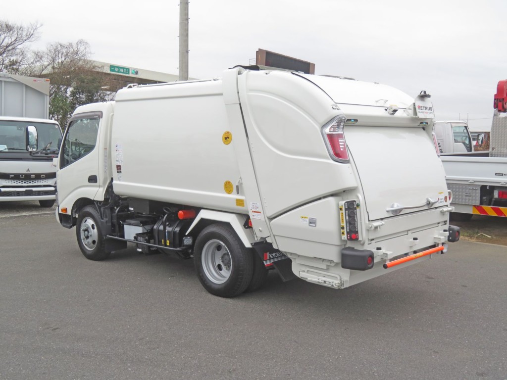 日野 デュトロ 2RG-XZU605X(2WD)の写真3