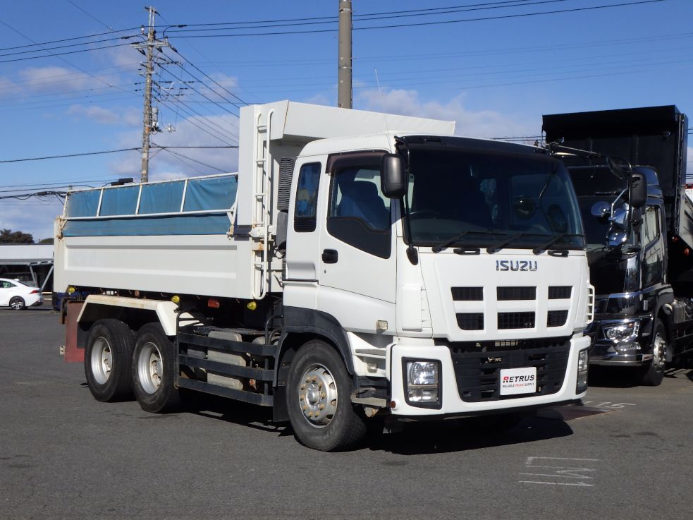 いすゞ ギガ QKG-CXZ77ATの写真2