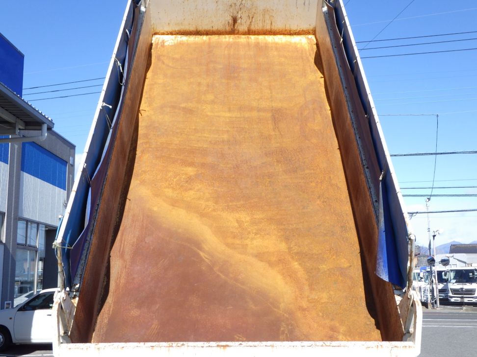 床の状態です。|いすゞ ギガ QKG-CXZ77ATの写真8