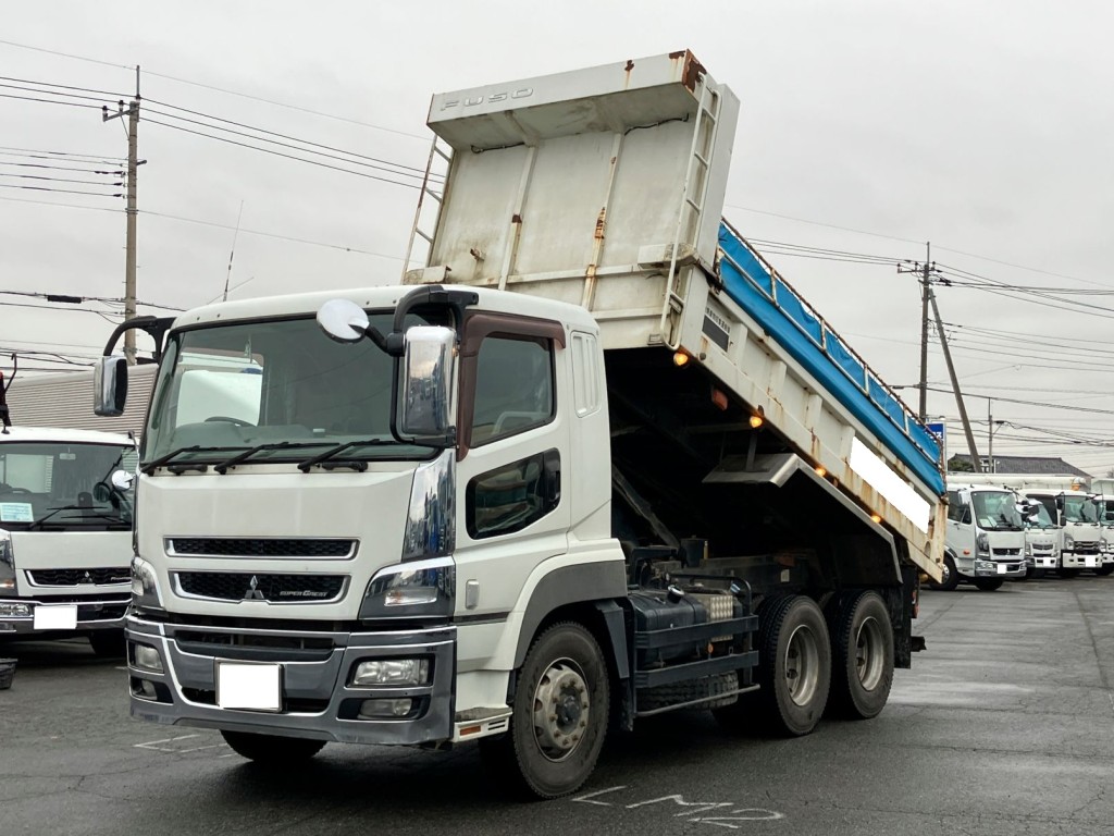 三菱 スーパーグレート QKG-FV50VXの写真1