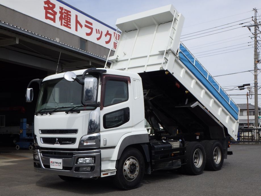 三菱 スーパーグレート QKG-FV50VXの写真1