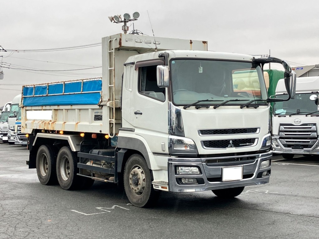 三菱 スーパーグレート QKG-FV50VXの写真2