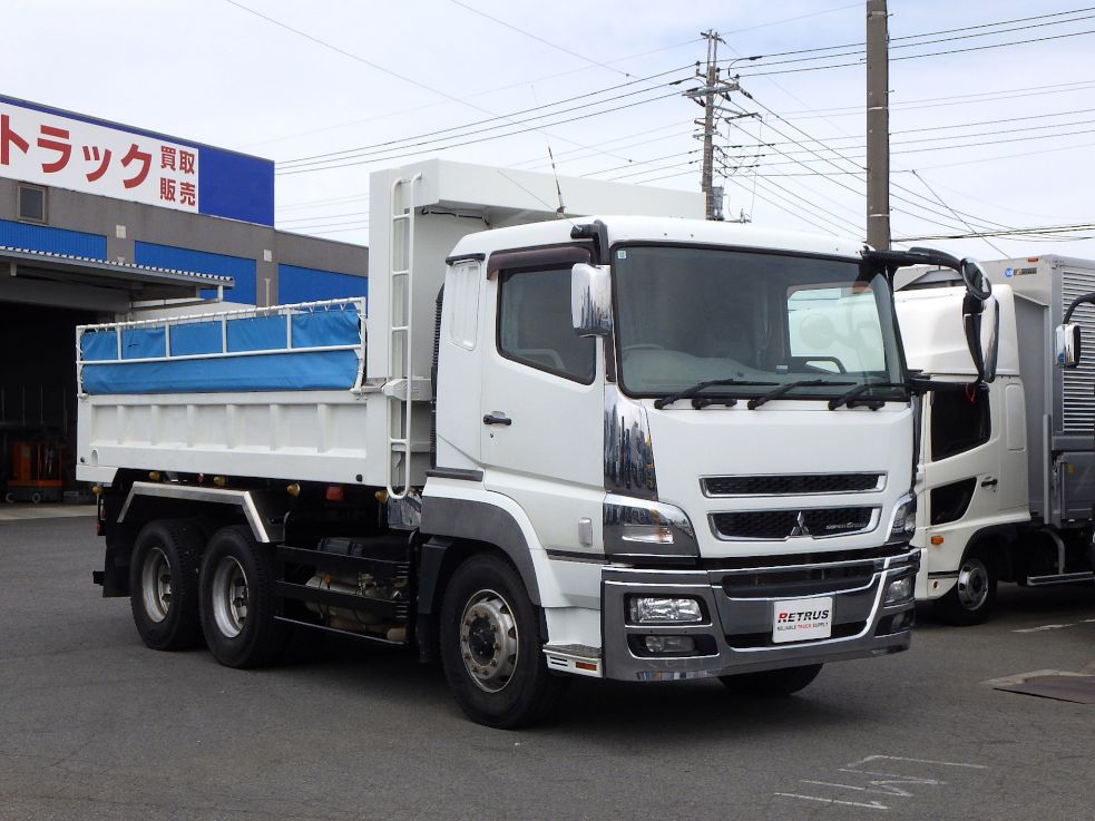 三菱 スーパーグレート QKG-FV50VXの写真2