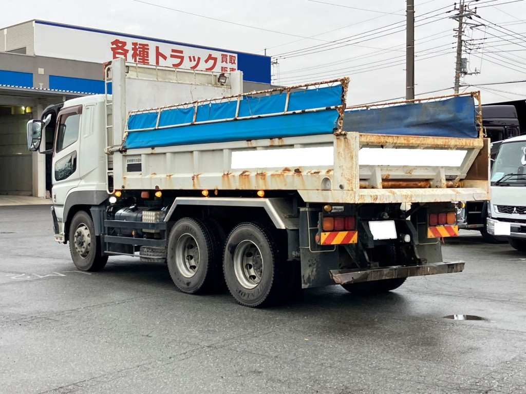 三菱 スーパーグレート QKG-FV50VXの写真3