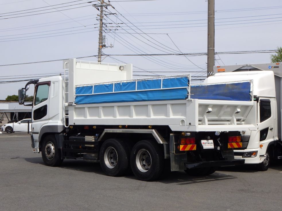 三菱 スーパーグレート QKG-FV50VXの写真3
