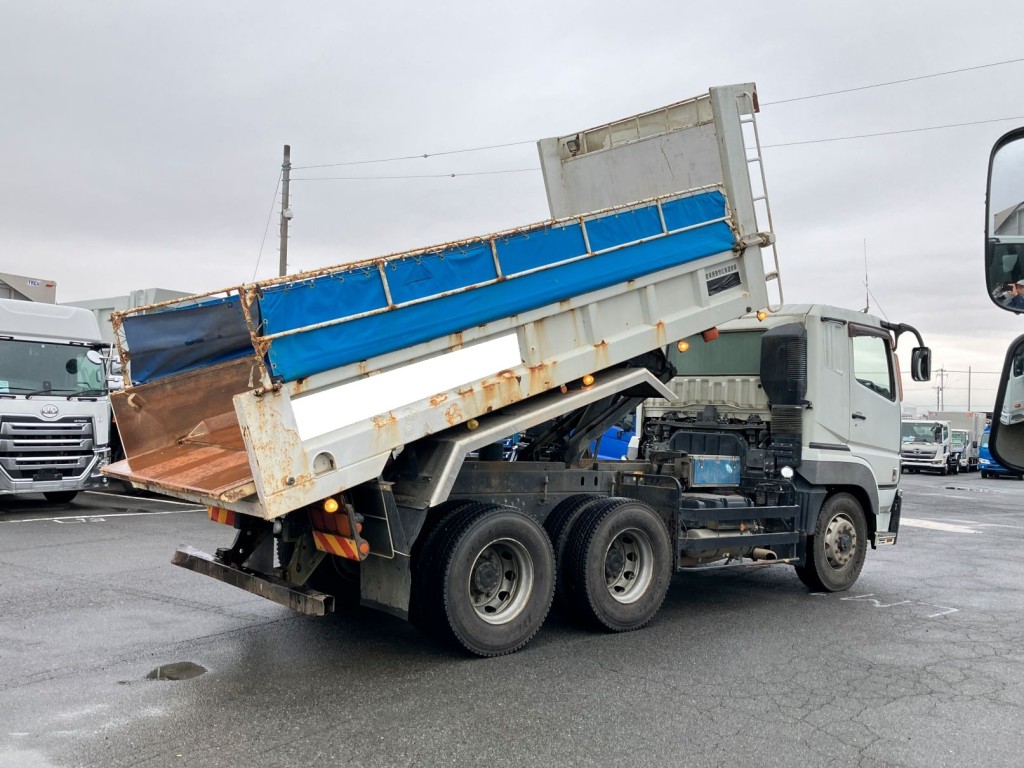 三菱 スーパーグレート QKG-FV50VXの写真4