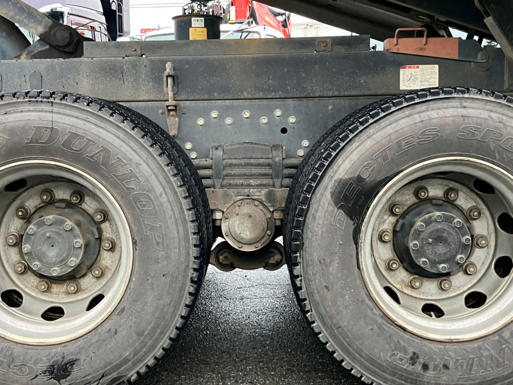 三菱 スーパーグレート QKG-FV50VXの写真6