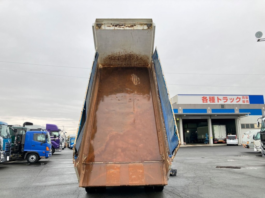 三菱 スーパーグレート QKG-FV50VXの写真7