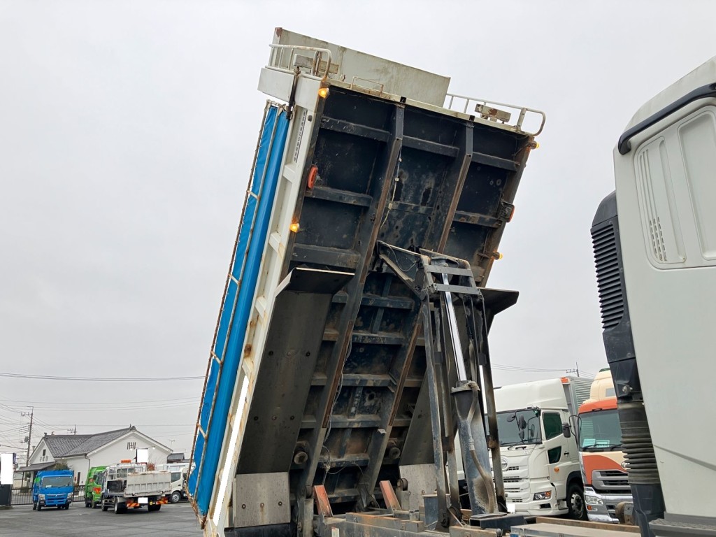 三菱 スーパーグレート QKG-FV50VXの写真9