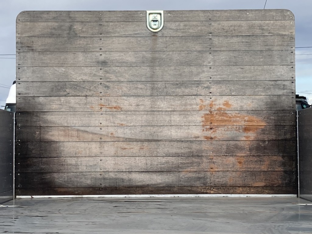 鳥居の状態です|日野 レンジャー 2KG-FD2ABA(2WD)の写真18