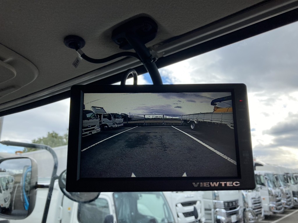 リアモニターです。|日野 レンジャー 2KG-FD2ABA(2WD)の写真27