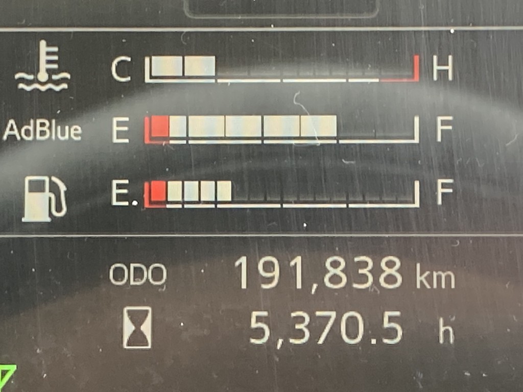 走行メーターです。|日野 レンジャー 2KG-FD2ABA(2WD)の写真30