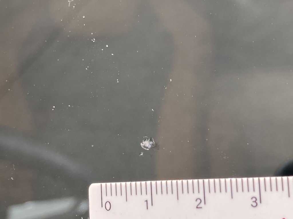 Fガラスに小キズが有ります。|日野 レンジャー 2KG-FD2ABA(2WD)の写真34