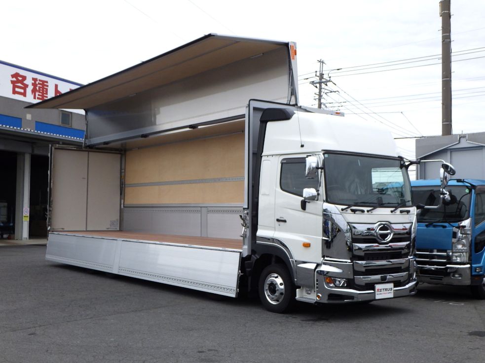 日野 プロフィア 2DG-FW1AHCの写真2