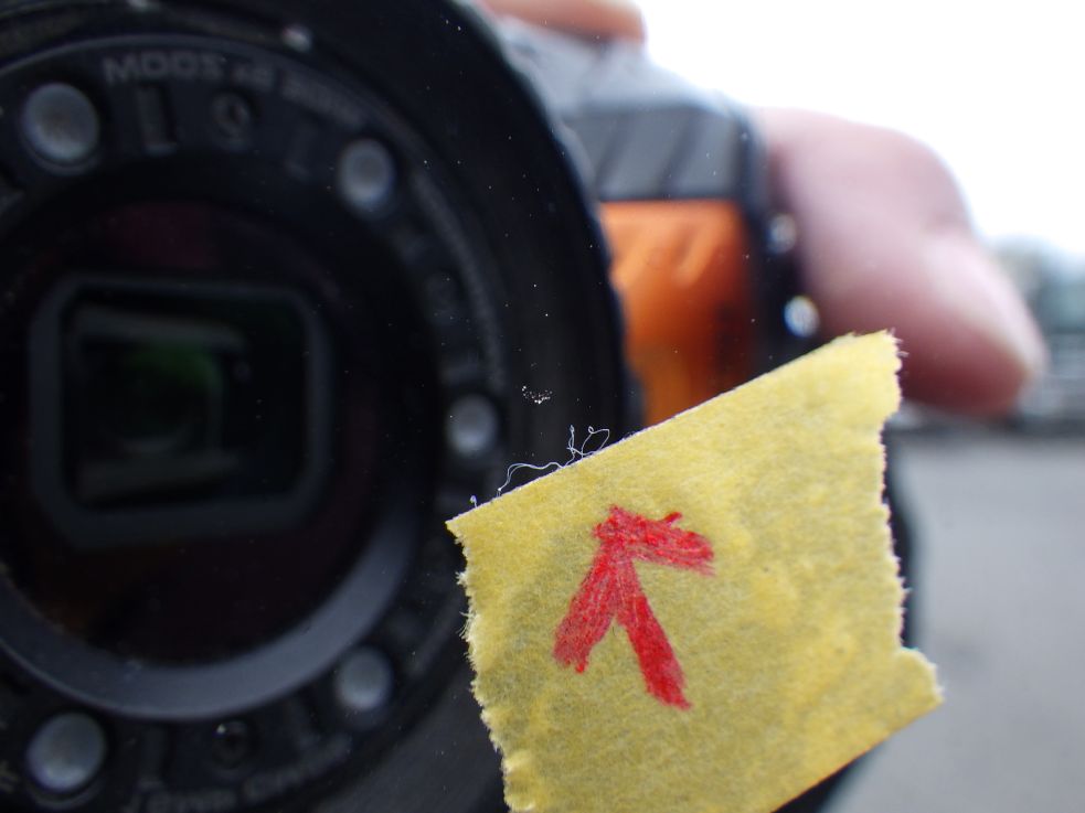 運転席側コーナーパネルに細かい飛び石キズがあります。|日野 プロフィア 2DG-FW1AHCの写真18