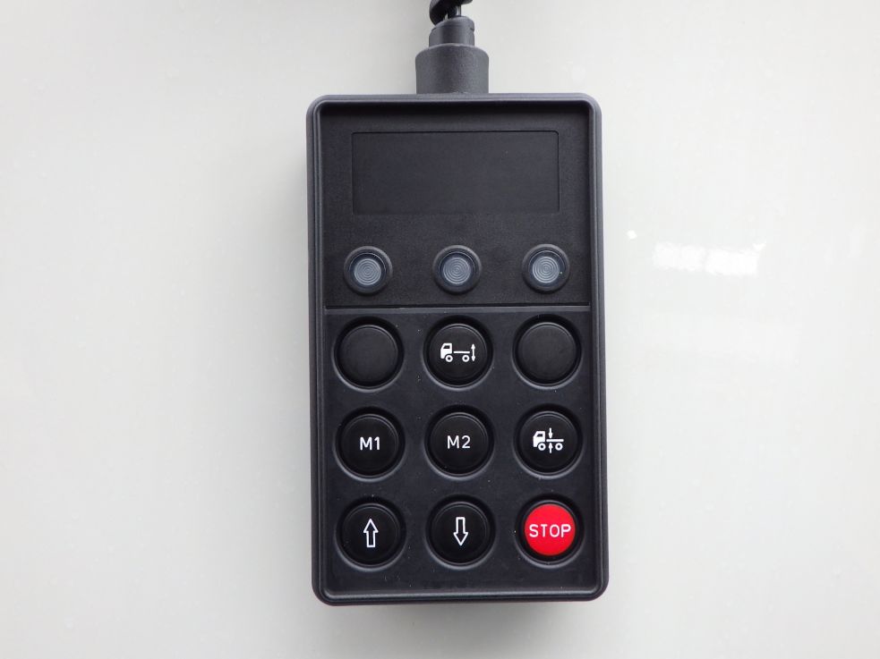 エアサスのコントローラーです。|日野 プロフィア 2DG-FW1AHCの写真22