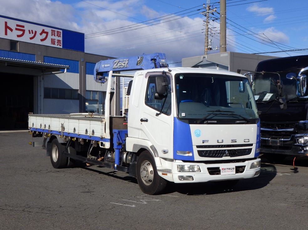 三菱 ファイター PDG-FK61Fの写真2