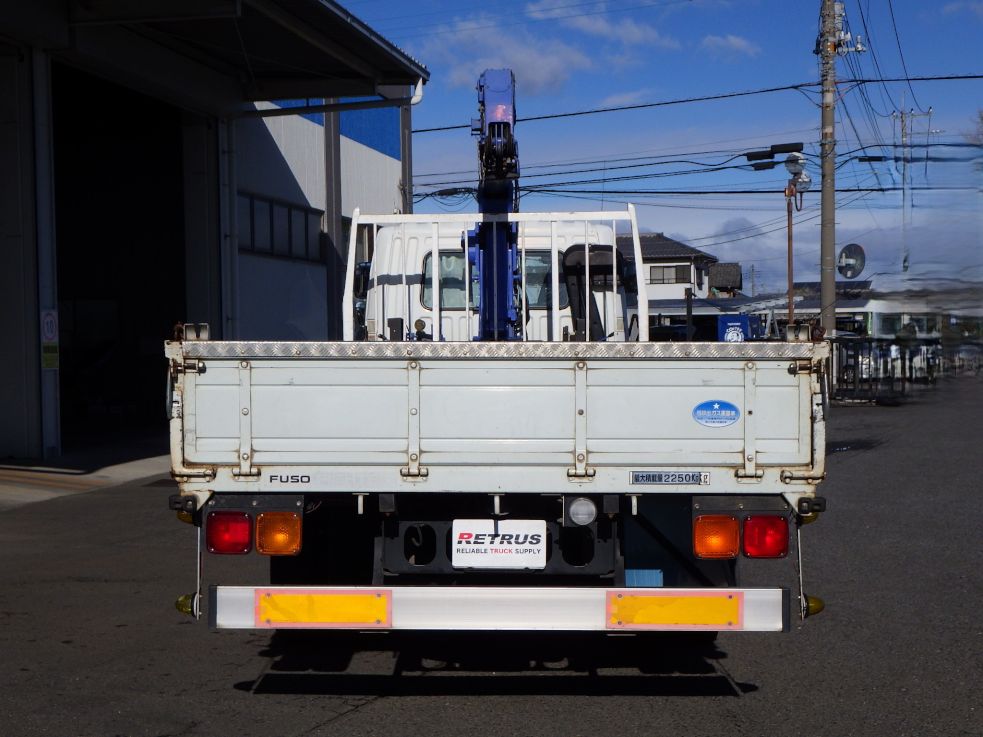 三菱 ファイター PDG-FK61Fの写真8