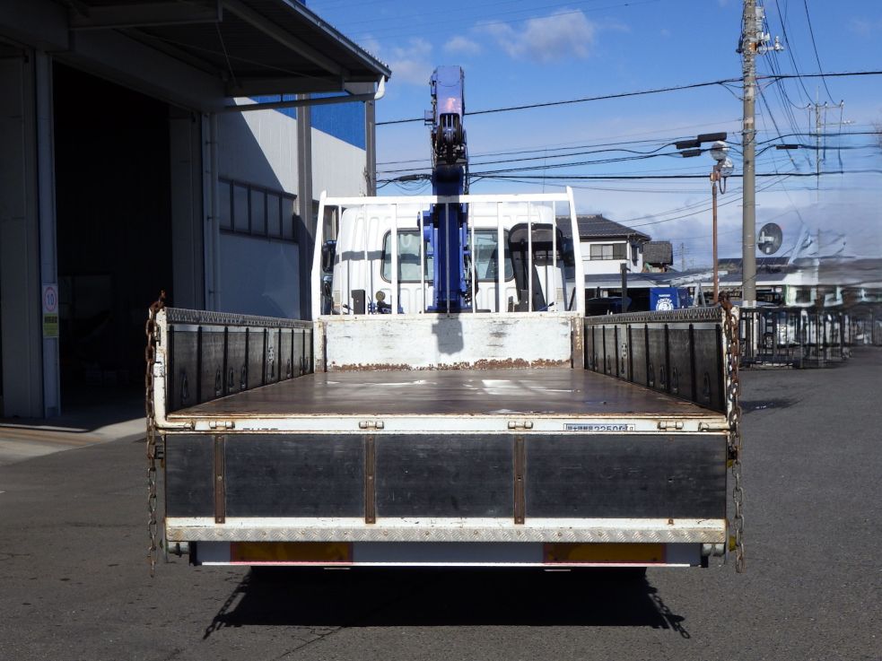 荷台全体の状態です。|三菱 ファイター PDG-FK61Fの写真9