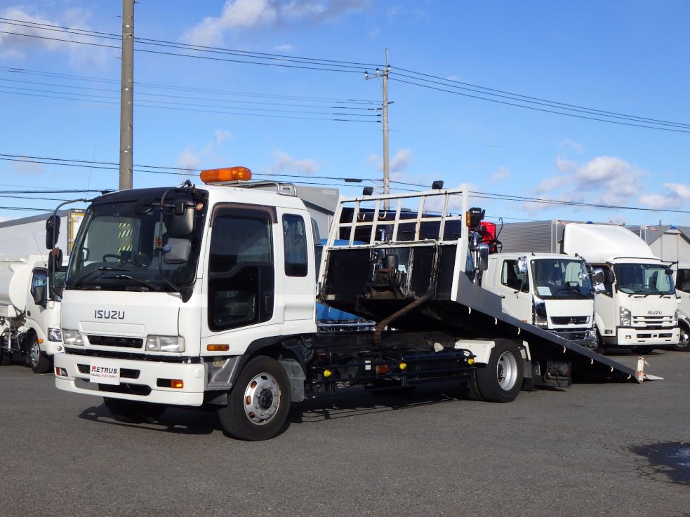 いすゞ フォワード KL-FSR33K4Rの写真1