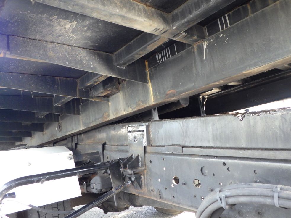 シャーシとネタの状態です。|いすゞ フォワード KL-FSR33K4Rの写真7