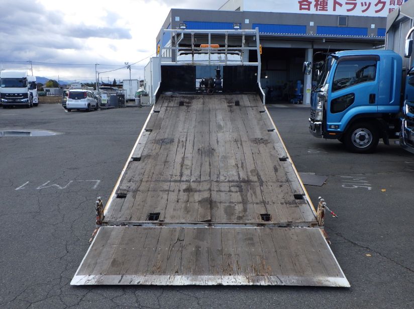 荷台全体の状態です。|いすゞ フォワード KL-FSR33K4Rの写真8