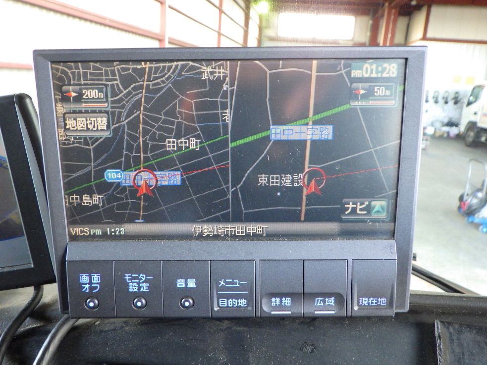 ナビ付です。|いすゞ フォワード KL-FSR33K4Rの写真22