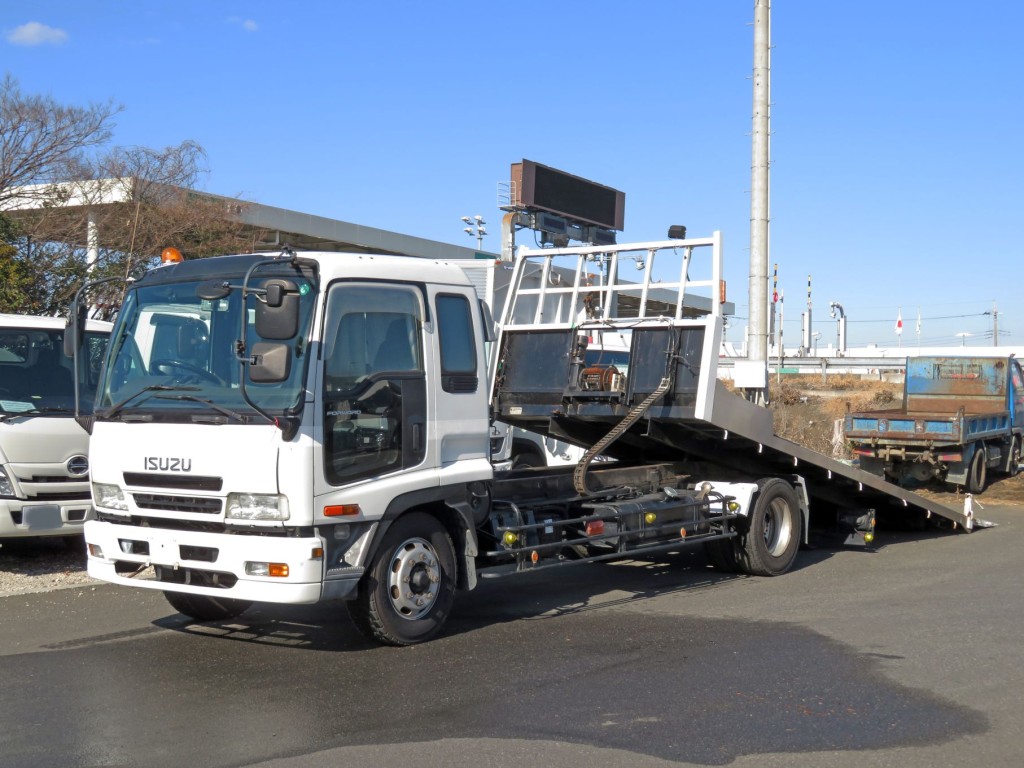 いすゞ フォワード PJ-FSR34K4の写真1