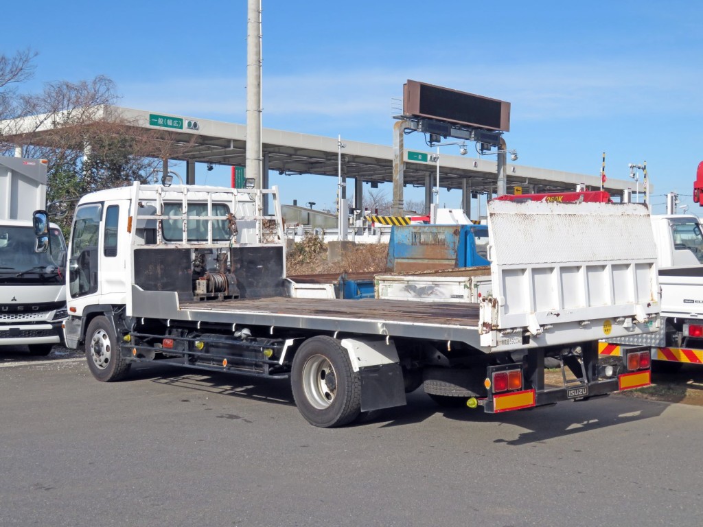 いすゞ フォワード PJ-FSR34K4の写真3