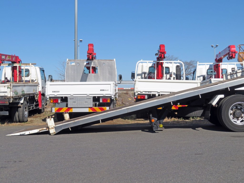 いすゞ フォワード PJ-FSR34K4の写真11