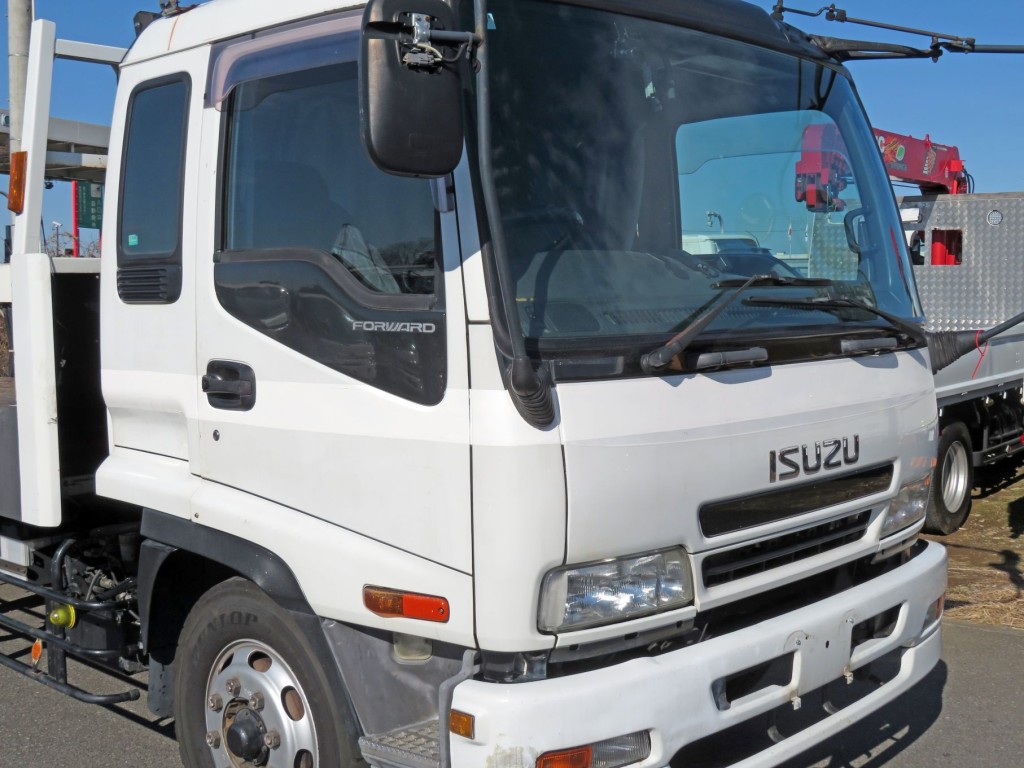 いすゞ フォワード PJ-FSR34K4の写真32