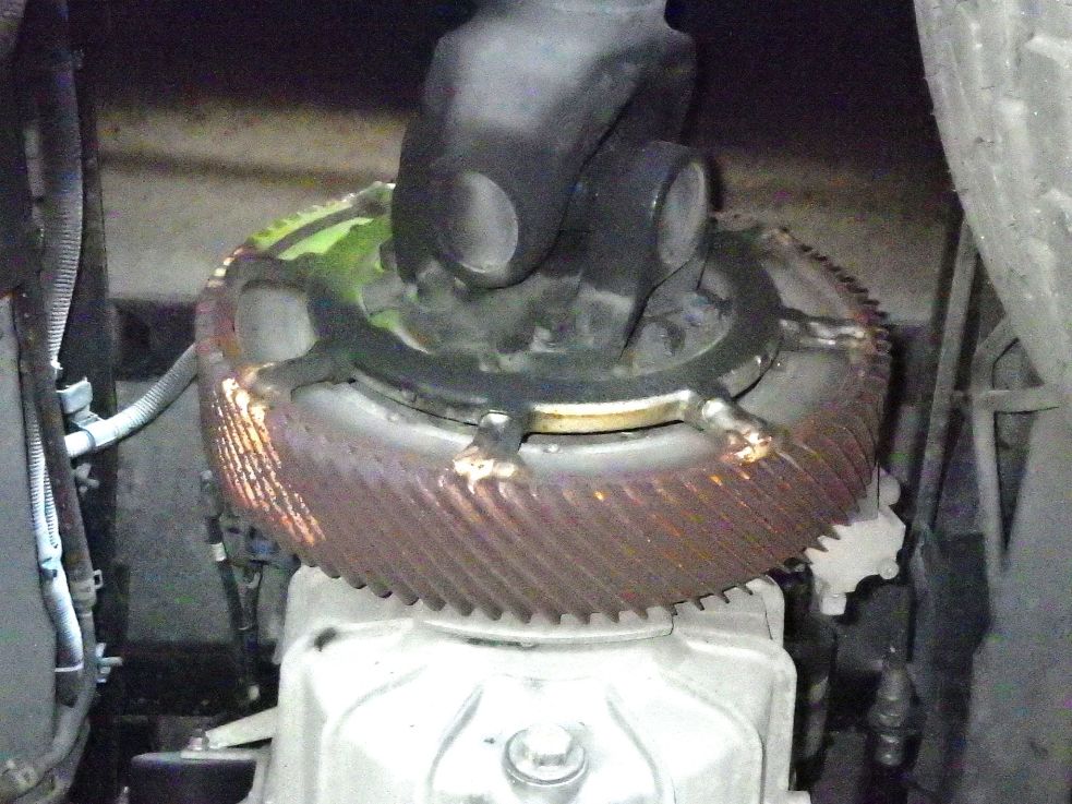 リターダ付です。|日野 プロフィア QPG-SH1EDDGの写真12