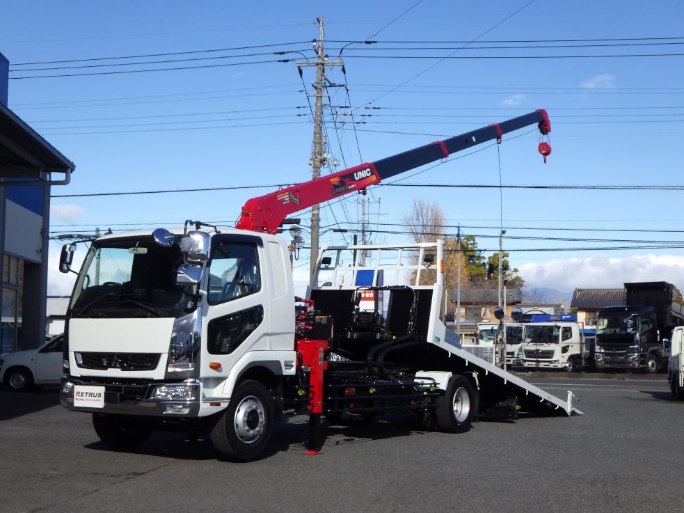 三菱 ファイター 2KG-FK62FZの写真1