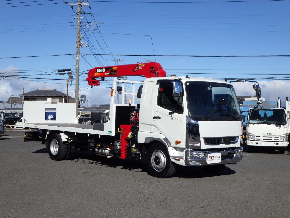 三菱 ファイター 2KG-FK62FZの写真2