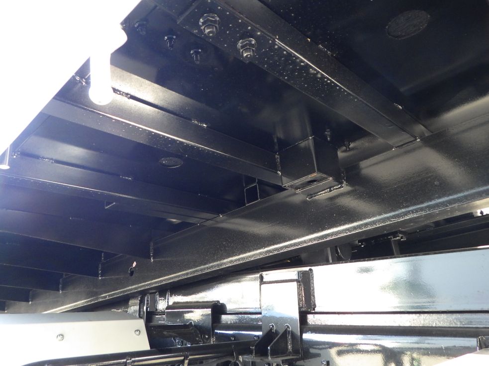 シャーシとネタの状態です。|三菱 ファイター 2KG-FK62FZの写真7