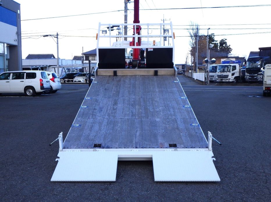 荷台全体の状態です。|三菱 ファイター 2KG-FK62FZの写真8