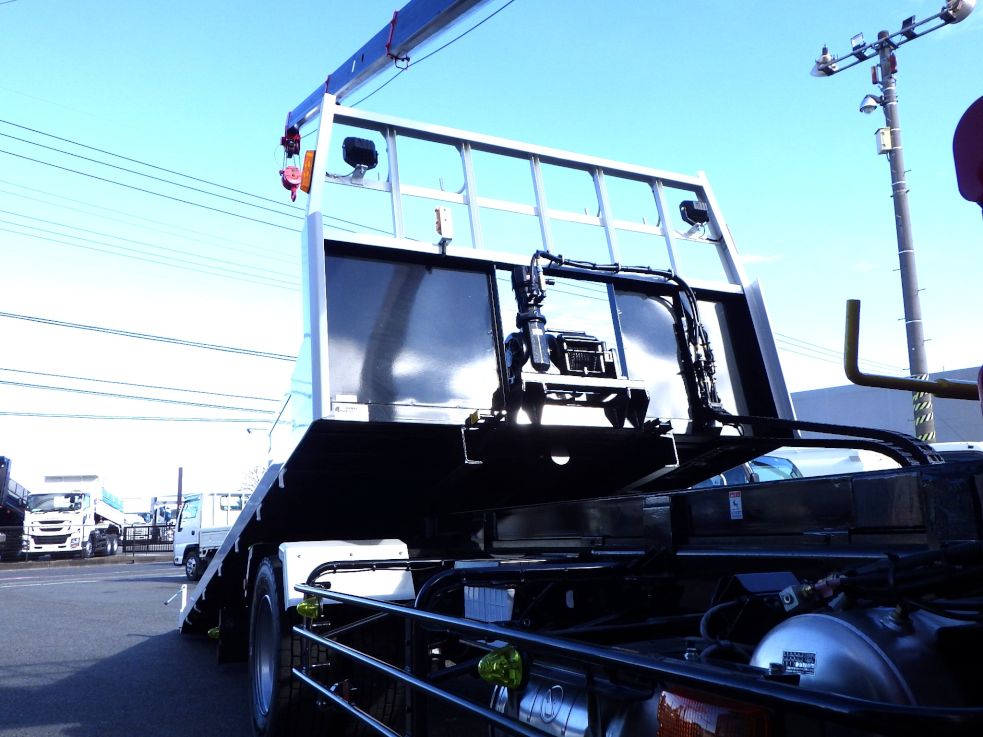 ボディー下周りの状態です。|三菱 ファイター 2KG-FK62FZの写真11