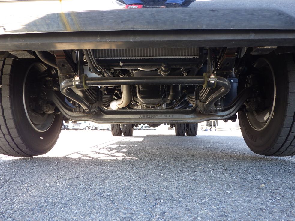 ボディー下周りの状態です。|三菱 ファイター 2KG-FK62FZの写真31