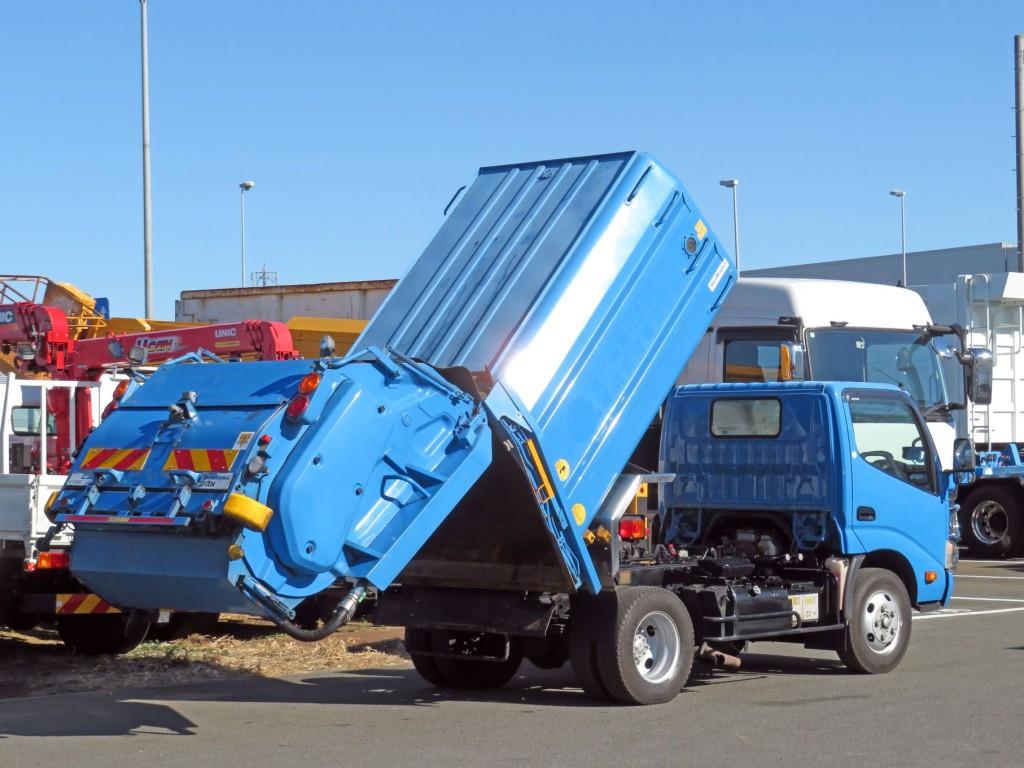 日野 デュトロ TKG-XZU600E(2WD)の写真4