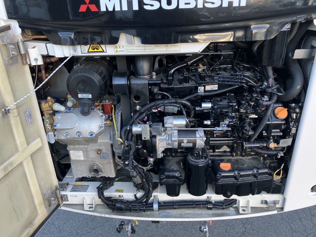 サブエンジンの状態です。|トレクス  VFR342DFの写真18