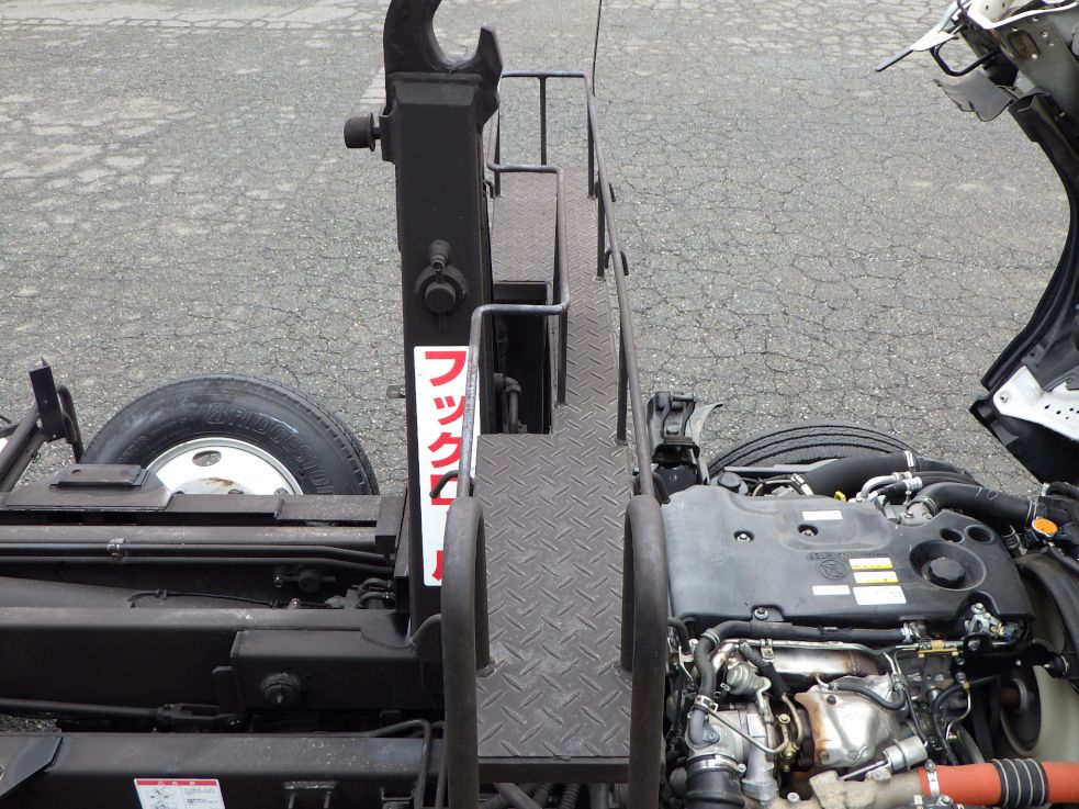 デッキの状態です。|いすゞ エルフ TKG-NKR85AN(2WD)の写真10