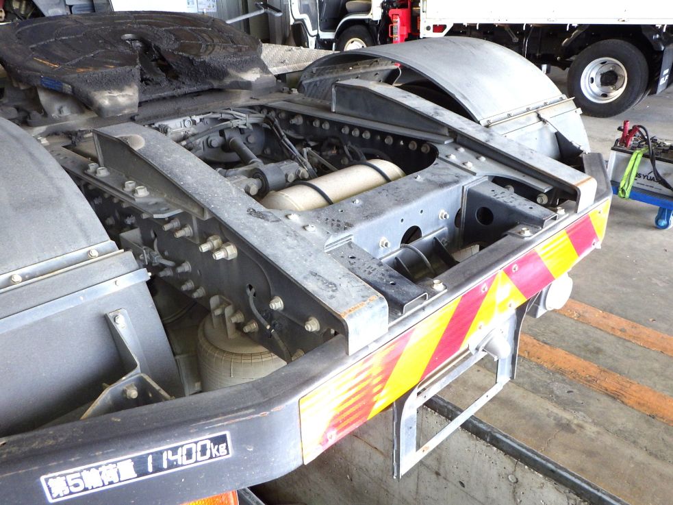 シャーシの状態です。|日野 プロフィア QPG-SH1EDDGの写真7