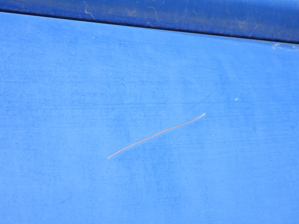 フロントパネルにキズがあります。|日野 プロフィア QPG-SH1EDDGの写真23