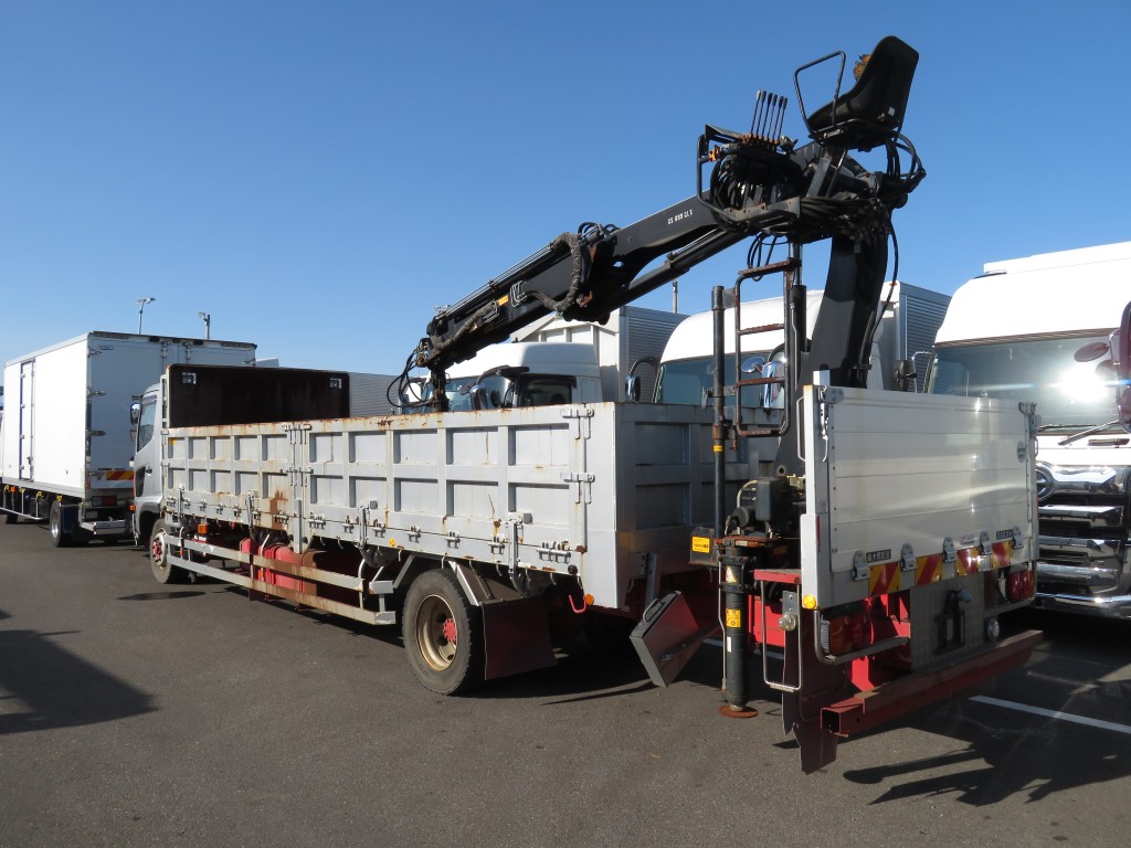 日野 レンジャー QKG-FJ7JSAAの写真3