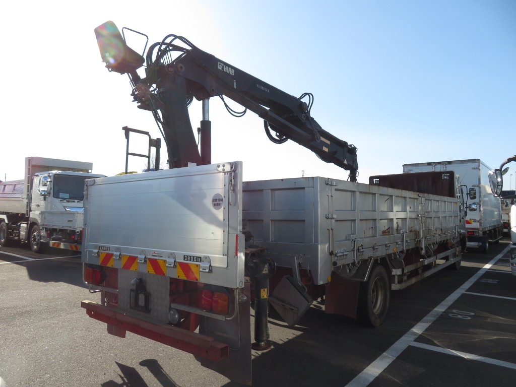 日野 レンジャー QKG-FJ7JSAAの写真4