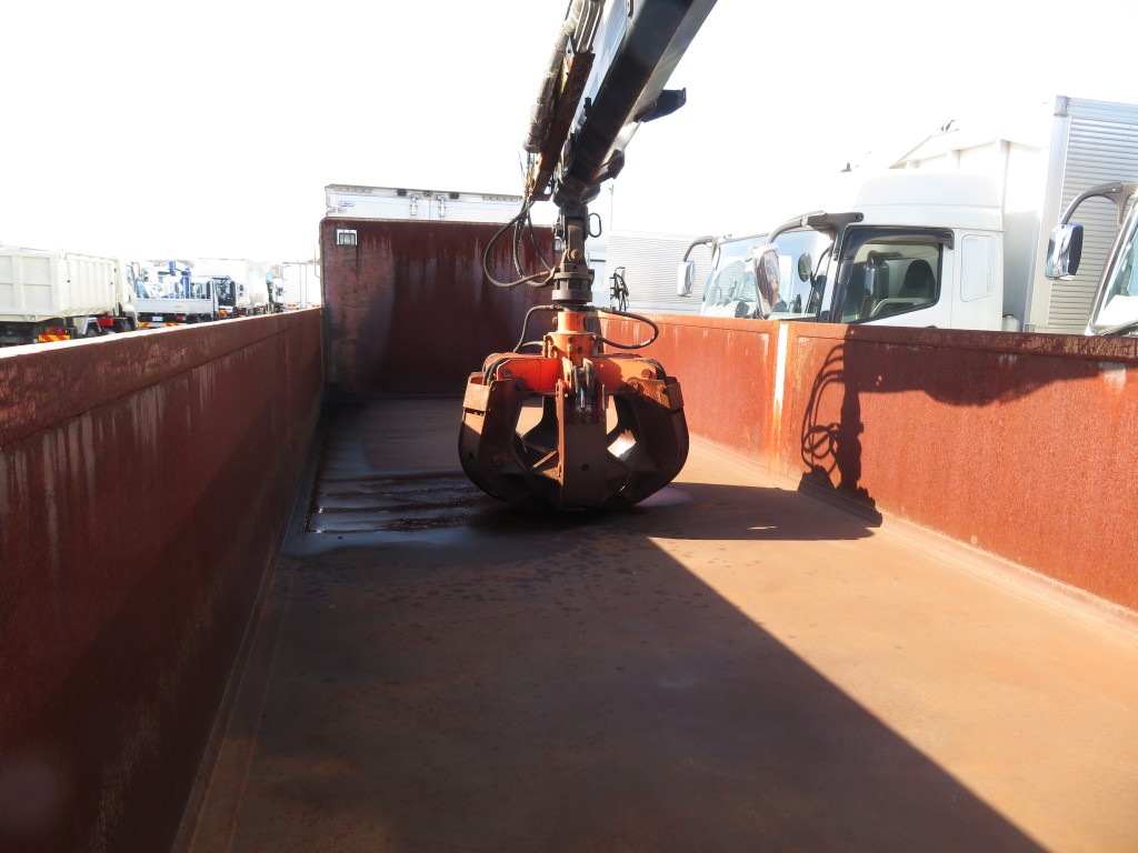 日野 レンジャー QKG-FJ7JSAAの写真5