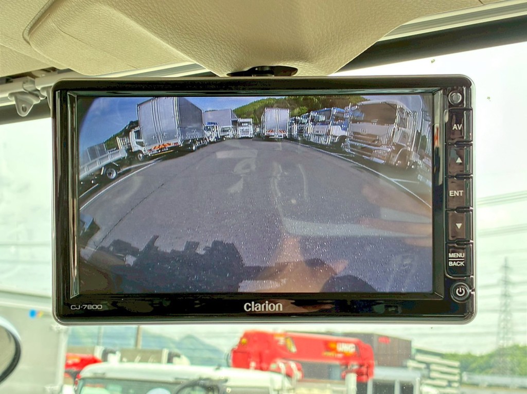 液晶バックモニター付きです。|日野 プロフィア 2DG-SH1AGGCの写真16