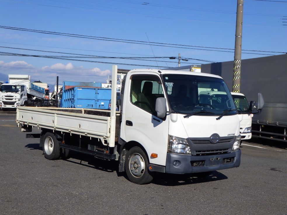 日野 デュトロ TKG-XZU710M(2WD)の写真2